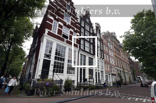 Amsterdam 24 mei 2018
Huis Thierry Baudet met videobewaking.