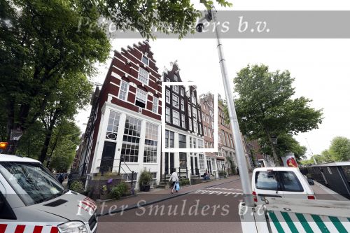 Amsterdam 24 mei 2018
Huis Thierry Baudet met videobewaking.