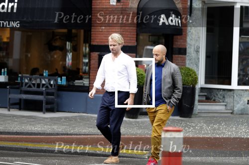 Amsterdam 22 mei 2018
Thijs Romer en John Karthaus in Amsterdam zuid