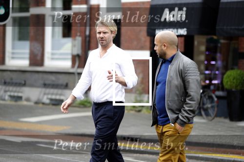 Amsterdam 22 mei 2018
Thijs Romer en John Karthaus in Amsterdam zuid