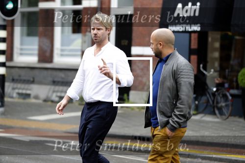 Amsterdam 22 mei 2018
Thijs Romer en John Karthaus in Amsterdam zuid