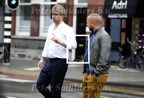 Amsterdam 22 mei 2018
Thijs Romer en John Karthaus in Amsterdam zuid