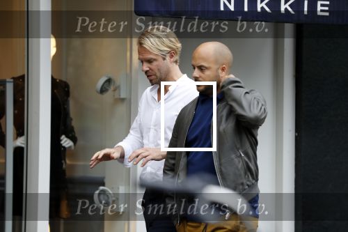 Amsterdam 22 mei 2018
Thijs Romer en John Karthaus in Amsterdam zuid