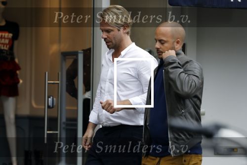 Amsterdam 22 mei 2018
Thijs Romer en John Karthaus in Amsterdam zuid