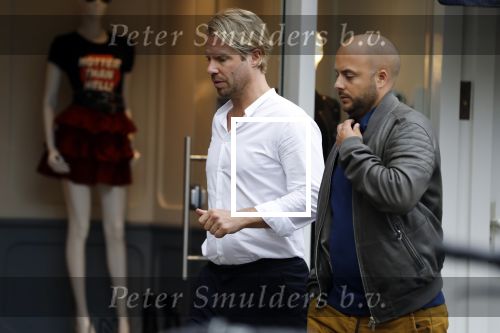 Amsterdam 22 mei 2018
Thijs Romer en John Karthaus in Amsterdam zuid