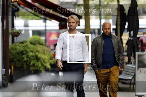 Amsterdam 22 mei 2018
Thijs Romer en John Karthaus in Amsterdam zuid