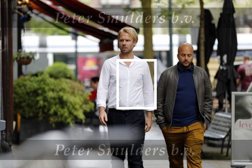 Amsterdam 22 mei 2018
Thijs Romer en John Karthaus in Amsterdam zuid