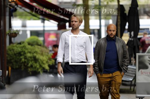 Amsterdam 22 mei 2018
Thijs Romer en John Karthaus in Amsterdam zuid