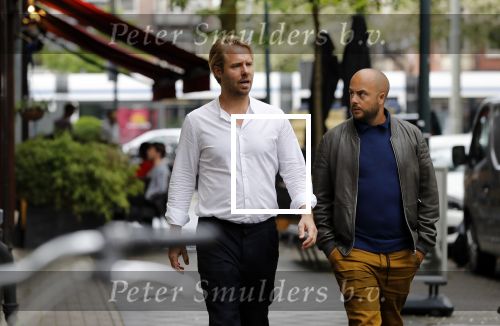 Amsterdam 22 mei 2018
Thijs Romer en John Karthaus in Amsterdam zuid