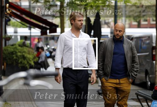 Amsterdam 22 mei 2018
Thijs Romer en John Karthaus in Amsterdam zuid
