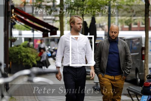 Amsterdam 22 mei 2018
Thijs Romer en John Karthaus in Amsterdam zuid