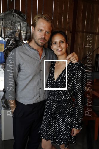 Amsterdam 31 mei 2018
Boekpresentatie Katja Schuurman â€œKatja was Hierâ€ Katja met Thijs Romer en Igone de Jongh