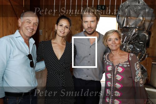 Amsterdam 31 mei 2018
Boekpresentatie Katja Schuurman â€œKatja was Hierâ€ Thijs Romer met Igone de Jongh en Peter Romer met vrouw