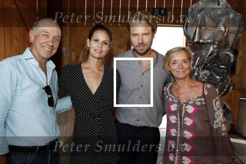 Amsterdam 31 mei 2018
Boekpresentatie Katja Schuurman â€œKatja was Hierâ€ Thijs Romer met Igone de Jongh en Peter Romer met vrouw