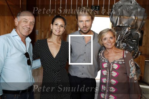 Amsterdam 31 mei 2018
Boekpresentatie Katja Schuurman â€œKatja was Hierâ€ Thijs Romer met Igone de Jongh en Peter Romer met vrouw