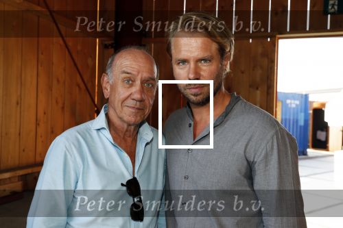 Amsterdam 31 mei 2018
Boekpresentatie Katja Schuurman â€œKatja was Hierâ€ Thijs Romer met vader Peter Romer