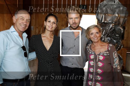 Amsterdam 31 mei 2018
Boekpresentatie Katja Schuurman â€œKatja was Hierâ€ Thijs Romer met vader Peter Romer