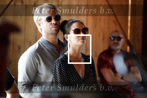 Amsterdam 31 mei 2018
Boekpresentatie Katja Schuurman â€œKatja was Hierâ€ Thijs Romer met vriendin Igone de Jongh