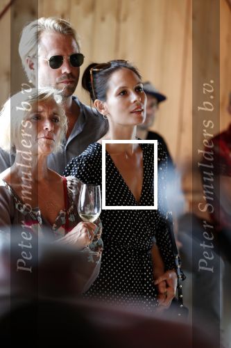 Amsterdam 31 mei 2018
Boekpresentatie Katja Schuurman â€œKatja was Hierâ€ Thijs Romer met vriendin Igone de Jongh