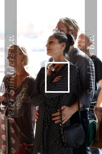 Amsterdam 31 mei 2018
Boekpresentatie Katja Schuurman â€œKatja was Hierâ€ Thijs Romer met vriendin Igone de Jongh
