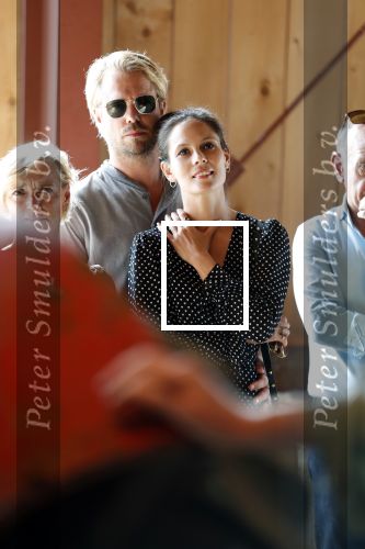 Amsterdam 31 mei 2018
Boekpresentatie Katja Schuurman â€œKatja was Hierâ€ Thijs Romer met vriendin Igone de Jongh