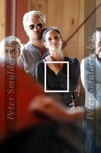 Amsterdam 31 mei 2018
Boekpresentatie Katja Schuurman â€œKatja was Hierâ€ Thijs Romer met vriendin Igone de Jongh