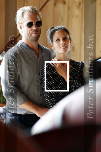 Amsterdam 31 mei 2018
Boekpresentatie Katja Schuurman â€œKatja was Hierâ€ Thijs Romer met vriendin Igone de Jongh