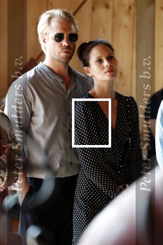 Amsterdam 31 mei 2018
Boekpresentatie Katja Schuurman â€œKatja was Hierâ€ Thijs Romer met vriendin Igone de Jongh