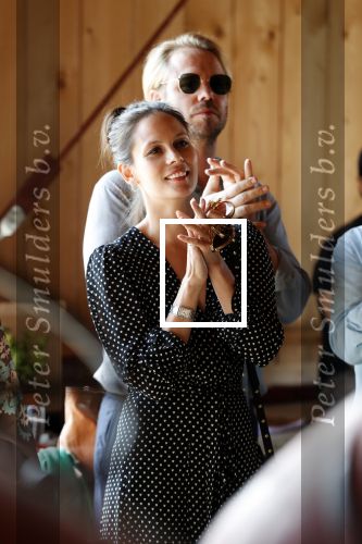 Amsterdam 31 mei 2018
Boekpresentatie Katja Schuurman â€œKatja was Hierâ€ Thijs Romer met vriendin Igone de Jongh