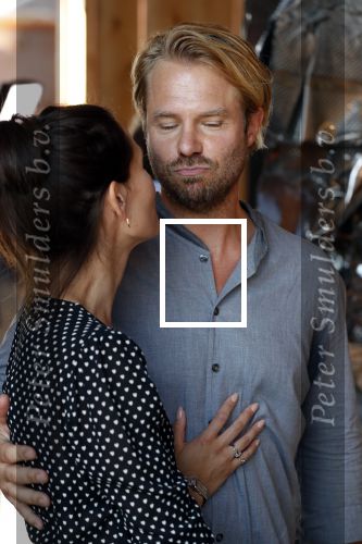 Amsterdam 31 mei 2018
Boekpresentatie Katja Schuurman â€œKatja was Hierâ€ Thijs Romer met vriendin Igone de Jongh