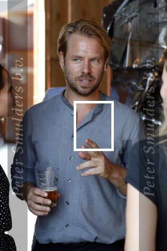 Amsterdam 31 mei 2018
Boekpresentatie Katja Schuurman â€œKatja was Hierâ€ Thijs Romer met vriendin Igone de Jongh