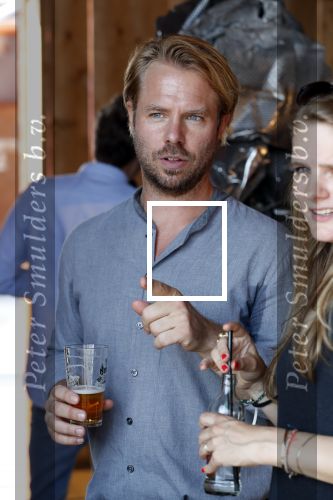 Amsterdam 31 mei 2018
Boekpresentatie Katja Schuurman â€œKatja was Hierâ€ Thijs Romer met vriendin Igone de Jongh