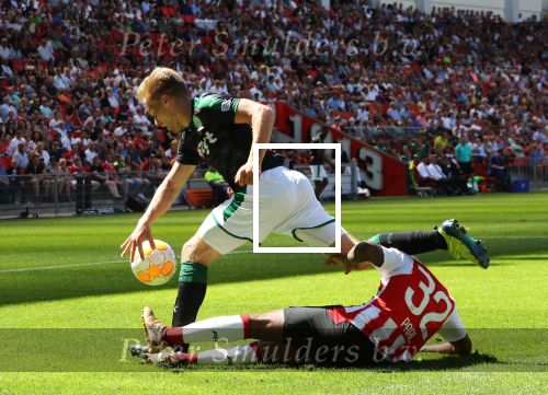 Eindhoven, 6 Mei 2018 
Laatste kompetitiewedstrijd PSV-FC Groningen, eindstand 0-0
