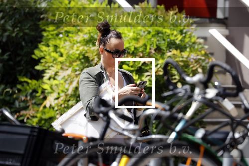 Amsterdam 5 juni 2018
Trijntje Oosterhuis in Amsterdam zuid.