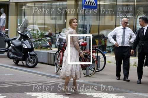 Amsterdam 29 mei 2018
Opening van de winkel Olviâ€™s op de PC Hooftstraat. Victoria Koblenko