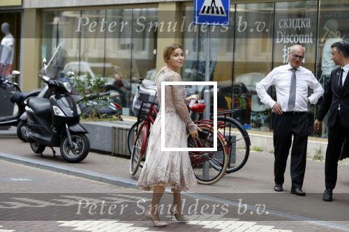 Amsterdam 29 mei 2018
Opening van de winkel Olviâ€™s op de PC Hooftstraat. Victoria Koblenko