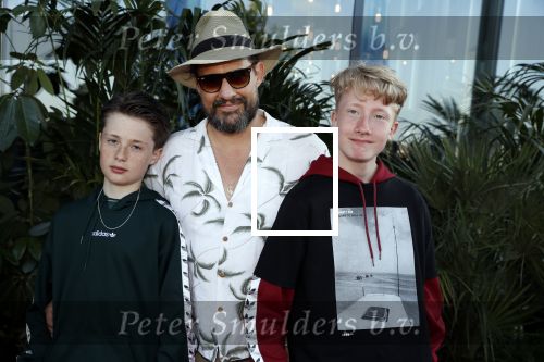 Amsterdam 5 juni 2018
Premiere Jurassic world in het amsterdam theater. Vincent Croiset met zoons