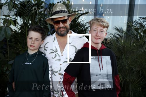 Amsterdam 5 juni 2018
Premiere Jurassic world in het amsterdam theater. Vincent Croiset met zoons