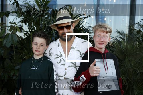 Amsterdam 5 juni 2018
Premiere Jurassic world in het amsterdam theater. Vincent Croiset met zoons