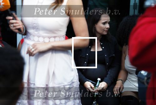 Amsterdam 23 mei 2018
Vrouw Ali B zwanger bij FHM 500 feest