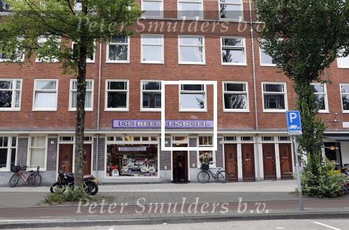 Amsterdam 23 mei 2018
Huis Wesly Bronkhorst in amsterdam zuid.