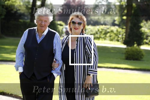 Haarzuilens 6 juni 2018
Opening expositie in kasteel de haar met oa Rene Mioch Annewil Blankers Renee Soutendijk en Willeke v Ammelrooij. Willibrord Frequin met vriendin