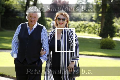 Haarzuilens 6 juni 2018
Opening expositie in kasteel de haar met oa Rene Mioch Annewil Blankers Renee Soutendijk en Willeke v Ammelrooij. Willibrord Frequin met vriendin