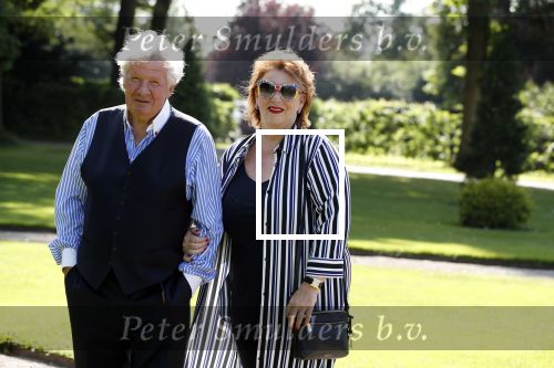 Haarzuilens 6 juni 2018
Opening expositie in kasteel de haar met oa Rene Mioch Annewil Blankers Renee Soutendijk en Willeke v Ammelrooij. Willibrord Frequin met vriendin