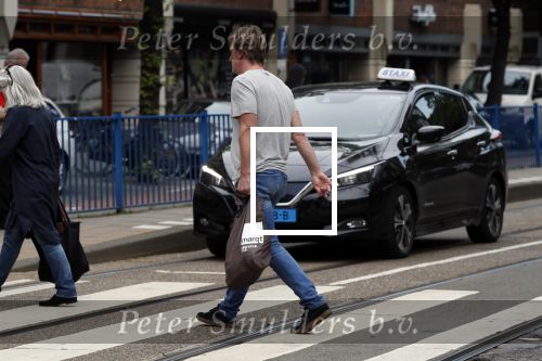Amsterdam 23 mei 2018
Wim Kieft op de beethovenstraat.