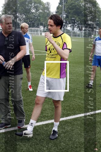 Durgerdam 31 mei 2018 
Presentatie Cast Allstars , Cast: Kees Boot, Lucas Hamming, Levi van Kempen, Jim Bakkum, Urvin Monte, Mike Weerts, Jasper Demollin, Alex Hendrickx en Bart van den Donker tijdens de perspresentatie van All Stars de Musical bij voetbalvereniging DRC te Durgerdam. Ook aanwezig Jean v d Velde Thomas Acda Frank Lammers Frederik Brom Cas Jansen en Yannick v d Velde.