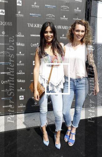 Amsterdam 7 juni 2018
Talkies terras award bij sushisamba in Amsterdam. Yasmin Verheijen