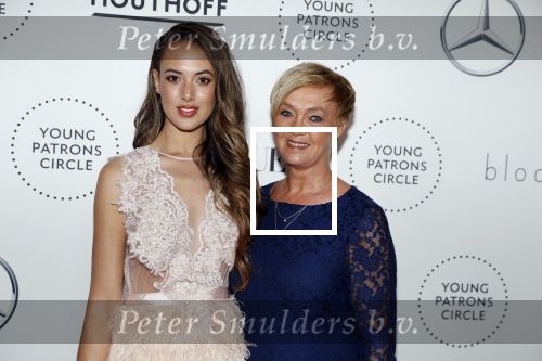 Amsterdam 1 juni 2018
Premiere Nationaal ballet in stopera. Zoey Ivory met moeder