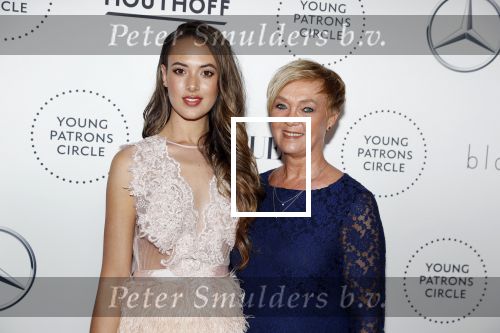 Amsterdam 1 juni 2018
Premiere Nationaal ballet in stopera. Zoey Ivory met moeder