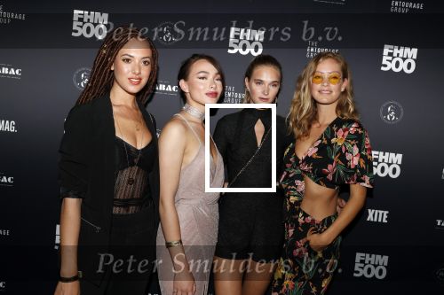 Amsterdam 24 mei 2018
FHM 500 uitreiking in de Adam Toren. Zoey ivory